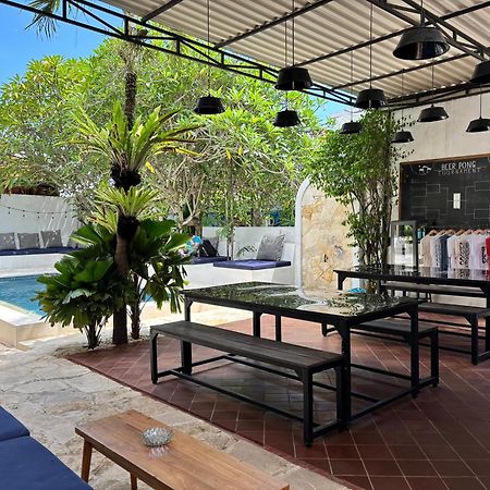Lay Day Hostel Canggu Eksteriør bilde