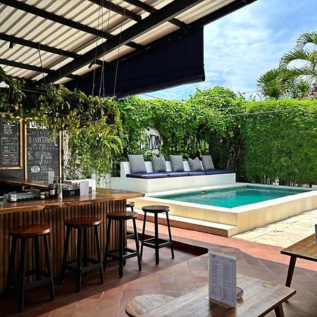 Lay Day Hostel Canggu Eksteriør bilde