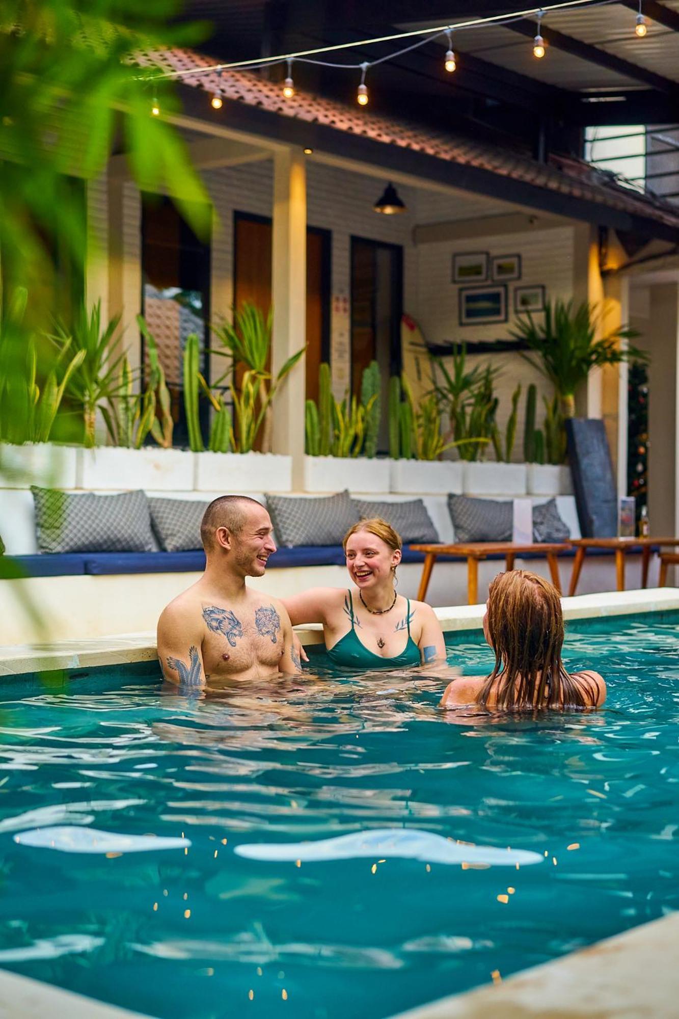 Lay Day Hostel Canggu Eksteriør bilde