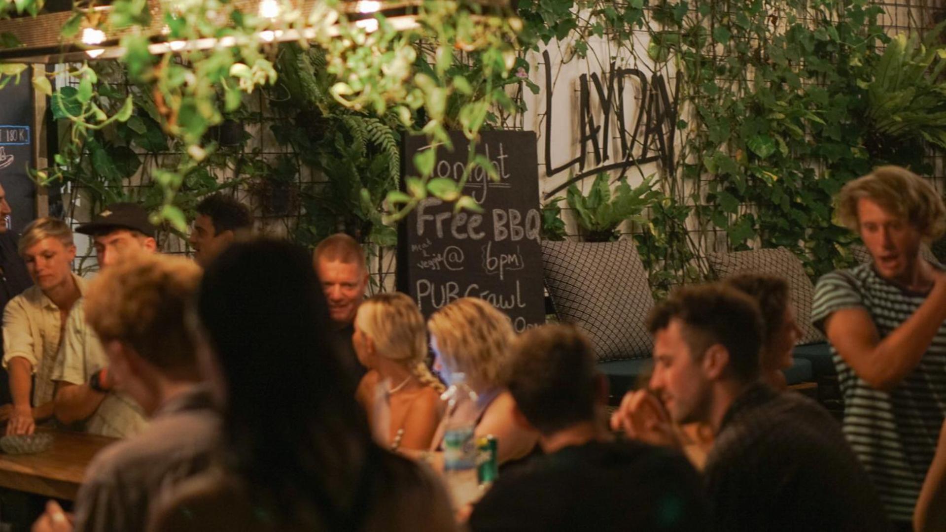 Lay Day Hostel Canggu Eksteriør bilde