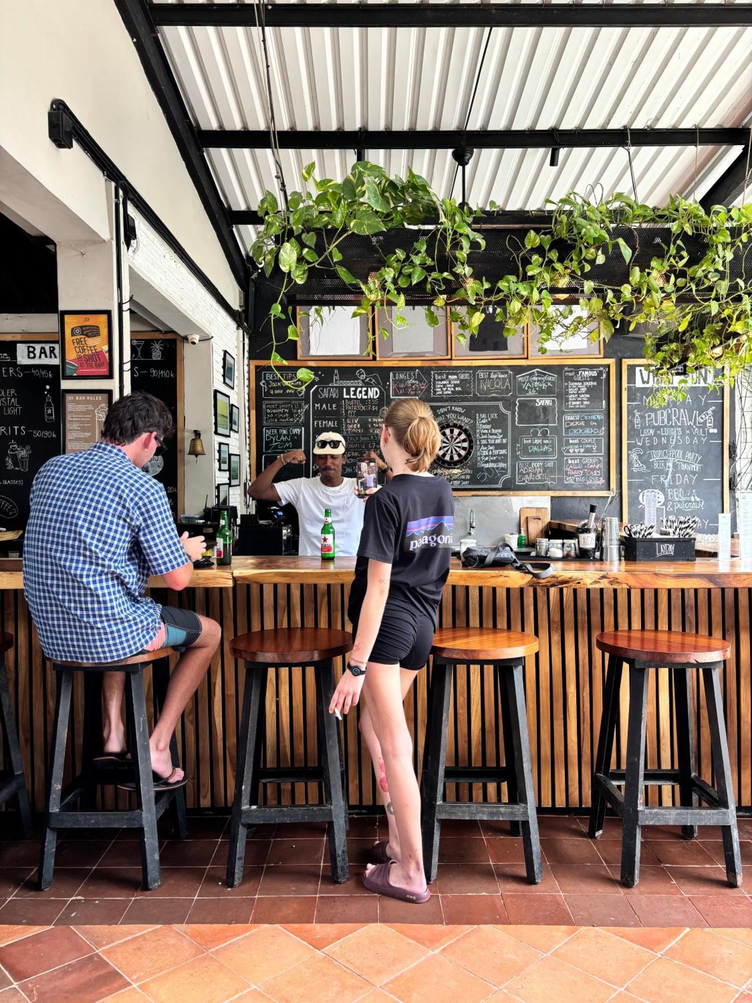Lay Day Hostel Canggu Eksteriør bilde