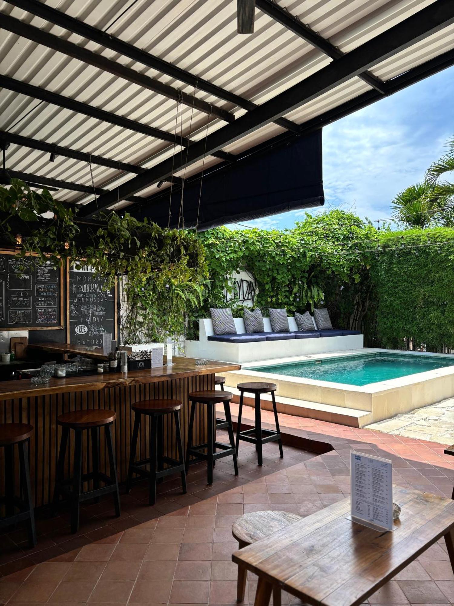 Lay Day Hostel Canggu Eksteriør bilde