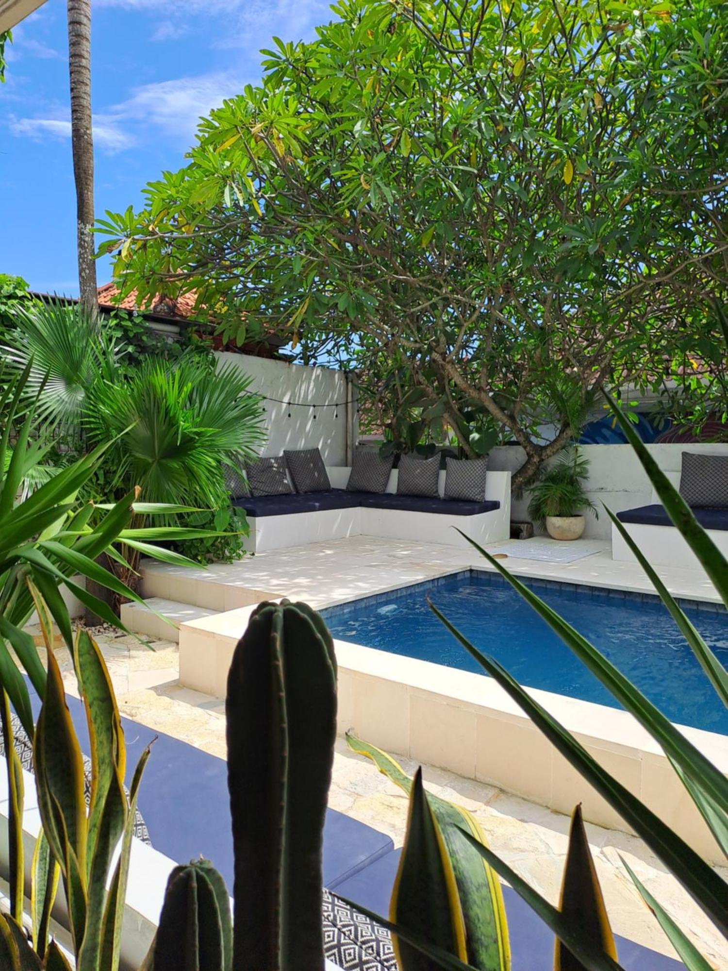 Lay Day Hostel Canggu Eksteriør bilde