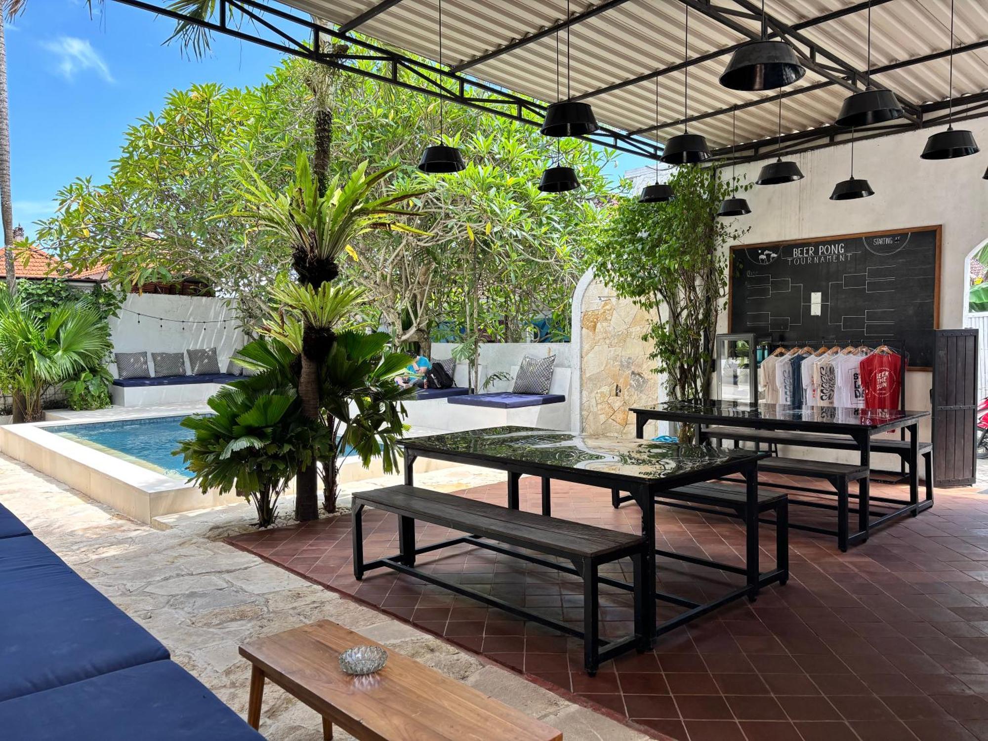 Lay Day Hostel Canggu Eksteriør bilde