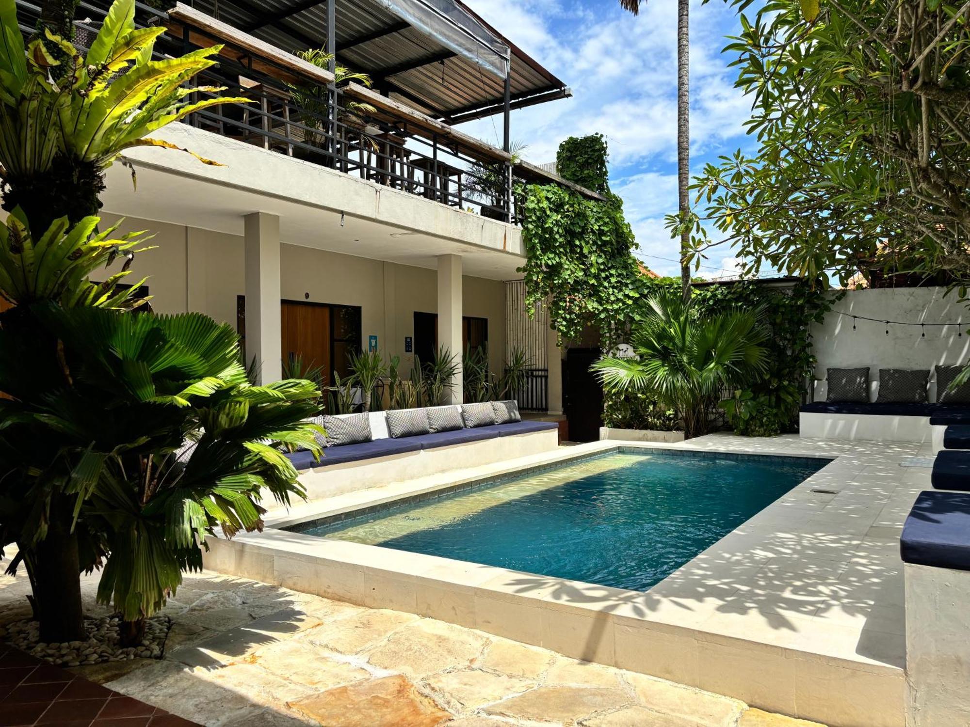 Lay Day Hostel Canggu Eksteriør bilde
