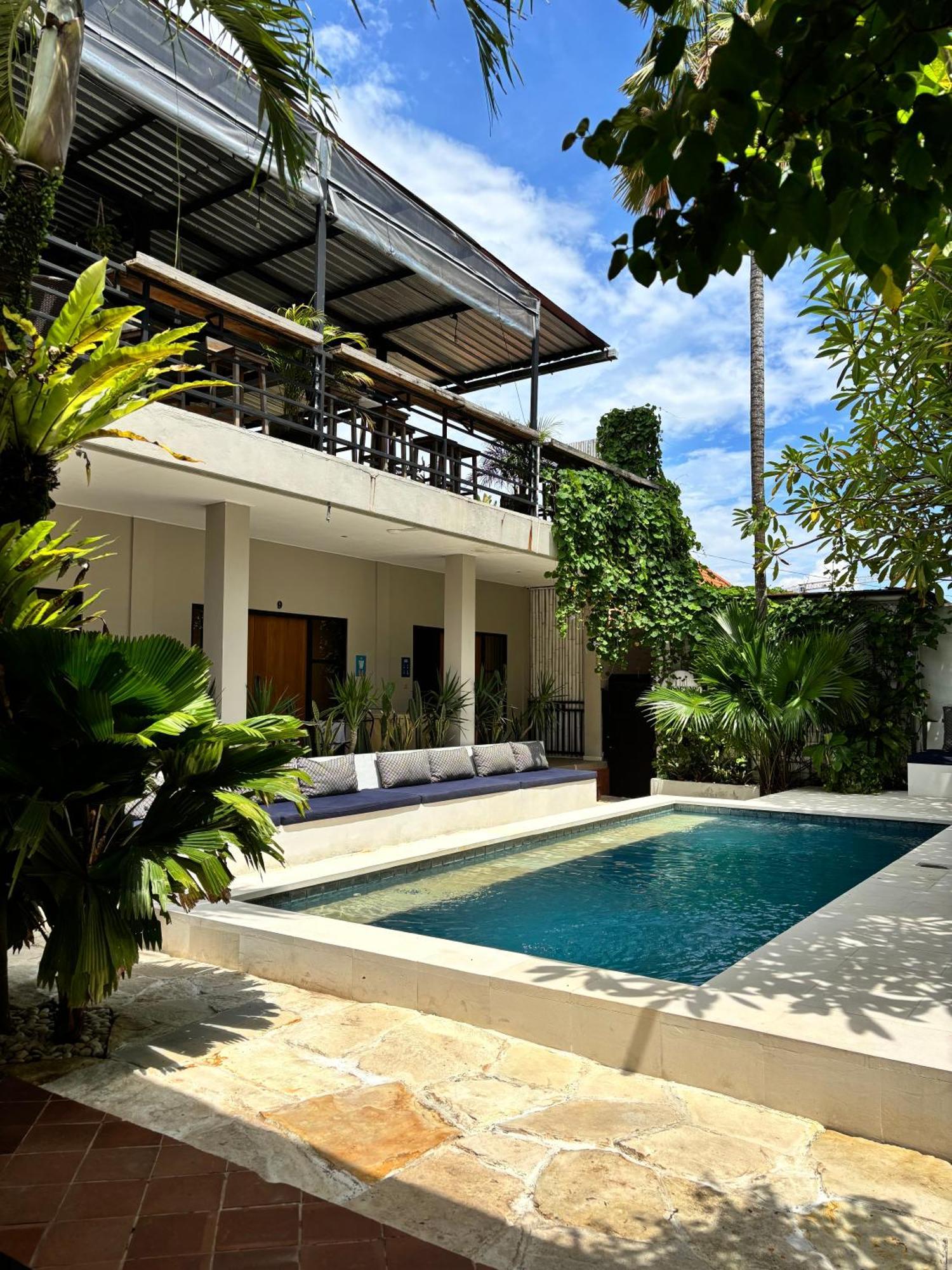 Lay Day Hostel Canggu Eksteriør bilde