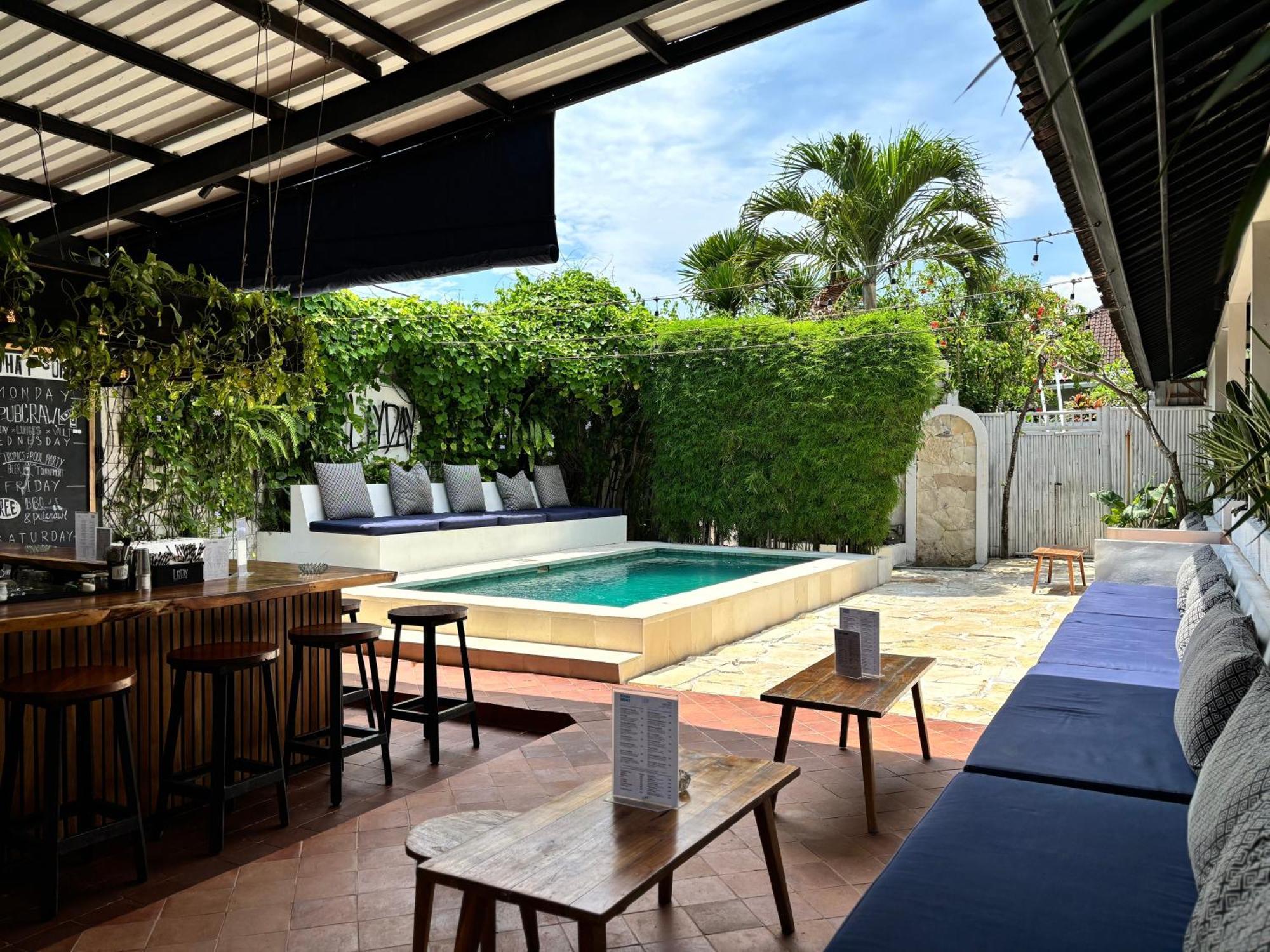 Lay Day Hostel Canggu Eksteriør bilde