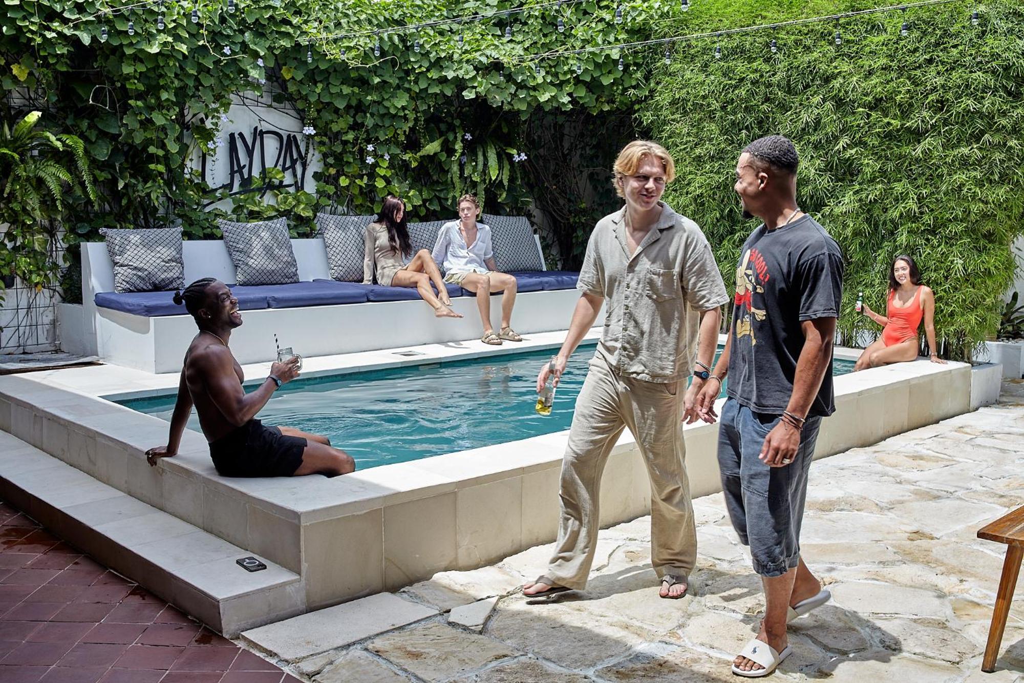 Lay Day Hostel Canggu Eksteriør bilde